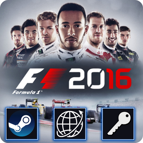 F1 2016 (PC) Steam CD Key Global