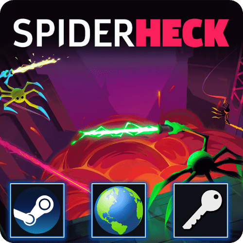 SpiderHeck (PC) Steam CD Key ROW