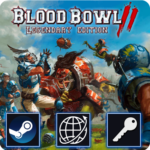 Blood Bowl 2 Legendary Edition (PC) Steam CD Key Global