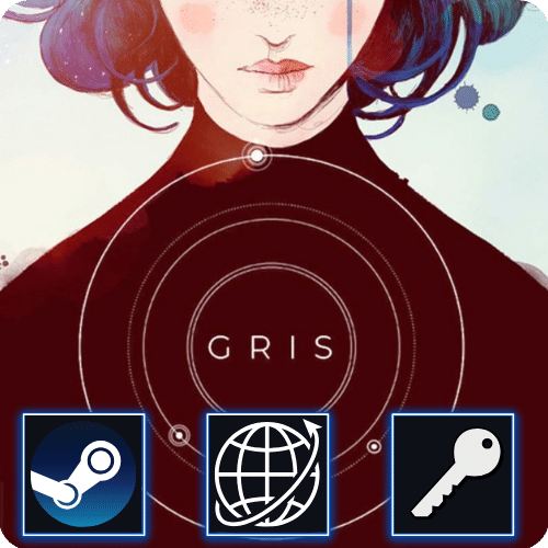 GRIS (PC) Steam CD Key Global