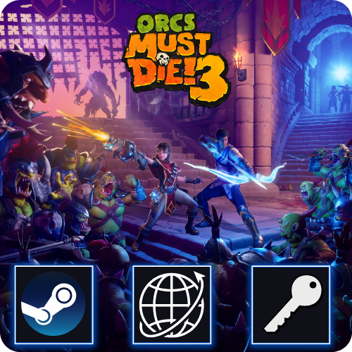 Orcs Must Die! 3 (PC) Steam CD Key Global