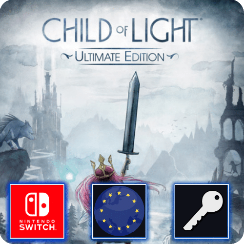 Child of Light Ultimate Remastered (Nintendo Switch) eShop Klucz Europa