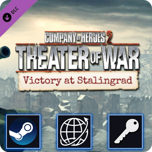 Company of Heroes 2 - Victory at Stalingrad DLC (PC) Steam CD Key Global