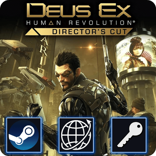 Deus Ex: Human Revolution Directors Cut (PC) Steam CD Key Global