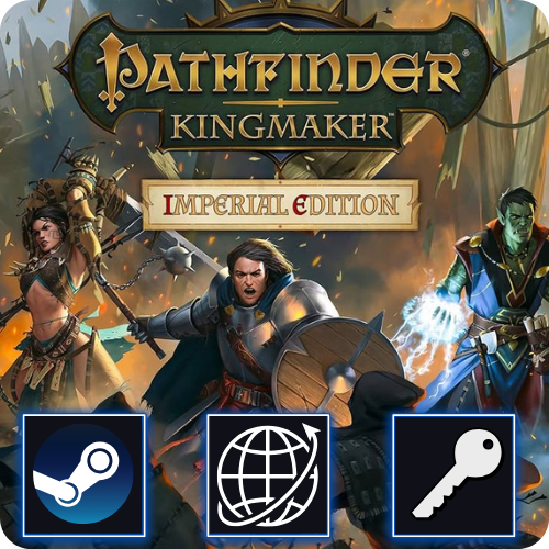 Pathfinder Kingmaker Imperial Edition (PC) Steam CD Key Global