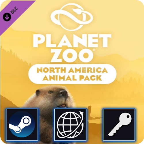 Planet Zoo: North American Animal Pack DLC (PC) Steam Klucz Global