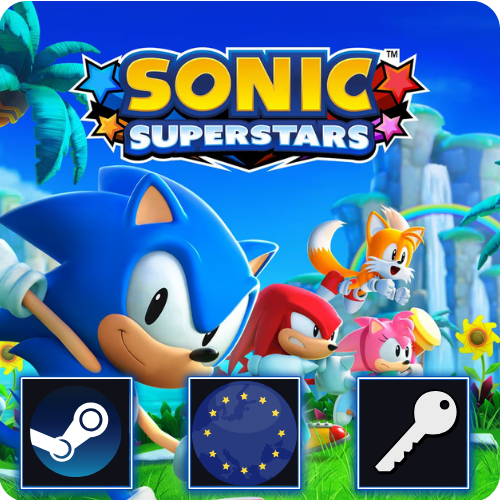 Sonic Superstars (PC) Steam CD Key Europe