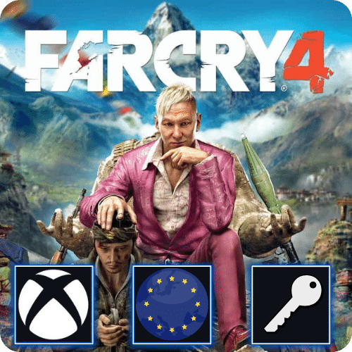 Far Cry 4 (Xbox One / Xbox Series XS) Key Europe