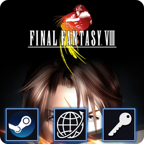 Final Fantasy VIII (PC) Steam CD Key Global