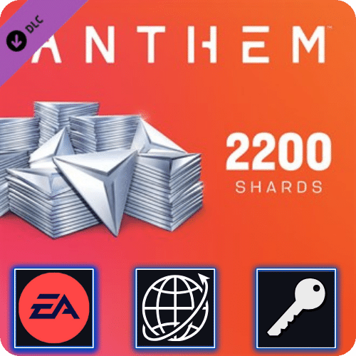 Anthem - 2200 Shards DLC (PC) EA App Klucz Global