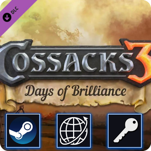 Cossacks 3 - Days of Brilliance DLC (PC) Steam Klucz Global