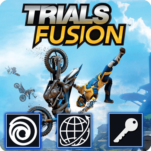 Trials Fusion (PC) Ubisoft CD Key Global