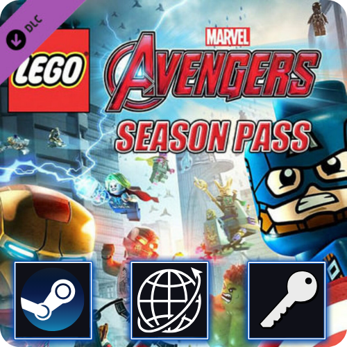 LEGO Marvel's Avengers Season Pass DLC (PC) Steam Klucz Global