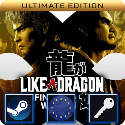 Like a Dragon: Infinite Wealth Ultimate Edition (PC) Steam CD Key Europe