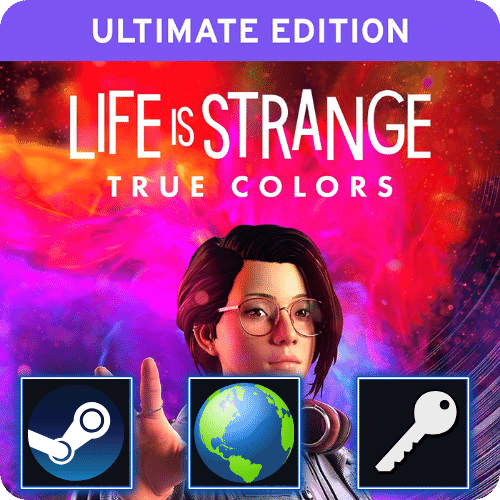 Life is Strange: True Colors Ultimate Edition (PC) Steam CD Key ROW