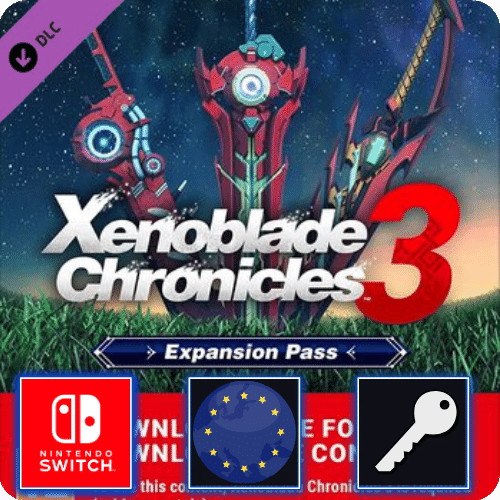 Xenoblade Chronicles 3 Expansion Pass DLC (Nintendo Switch) Klucz Europa