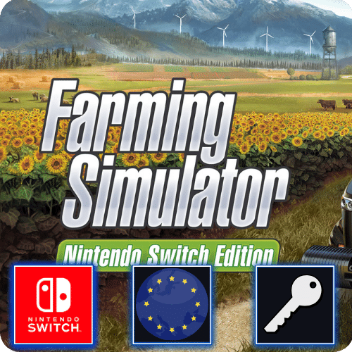Farming Simulator Switch EU (Nintendo Switch) eShop Klucz Europa