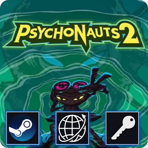 Psychonauts 2 (PC) Steam CD Key Global