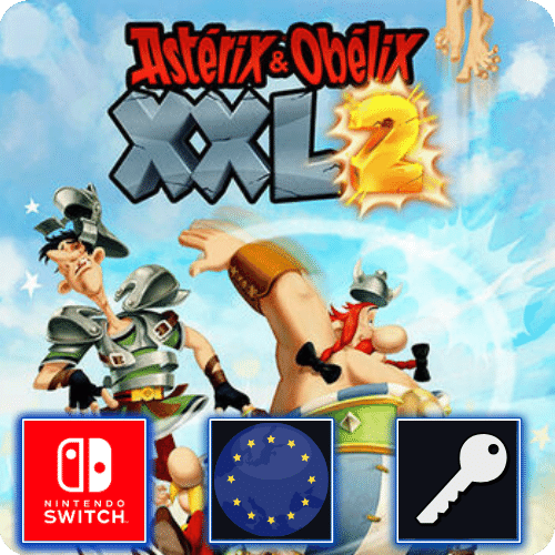Asterix & Obelix XXL 2 (Nintendo Switch) eShop Klucz Europa