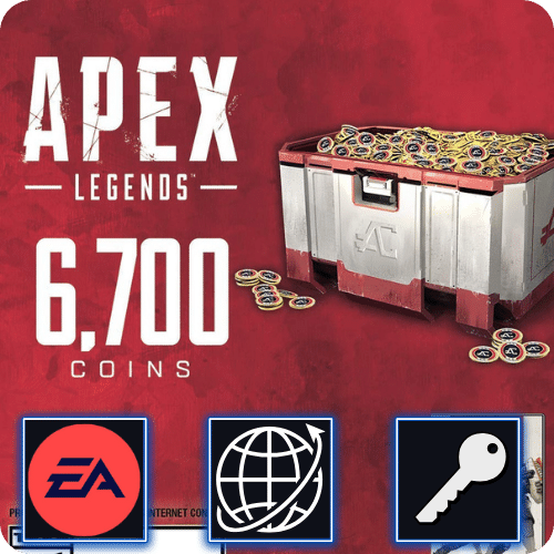 Apex Legends - 6700 Apex Coins (PC) EA App CD Key Global