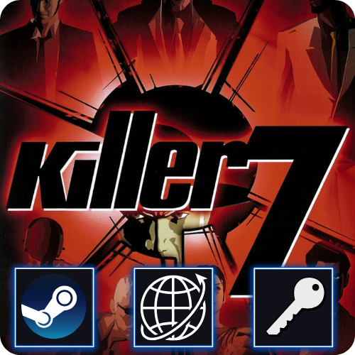 killer7 Digital Limited Edition (PC) Steam Klucz Global
