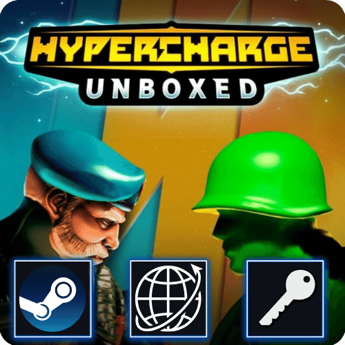 HYPERCHARGE Unboxed (PC) Steam CD Key Global