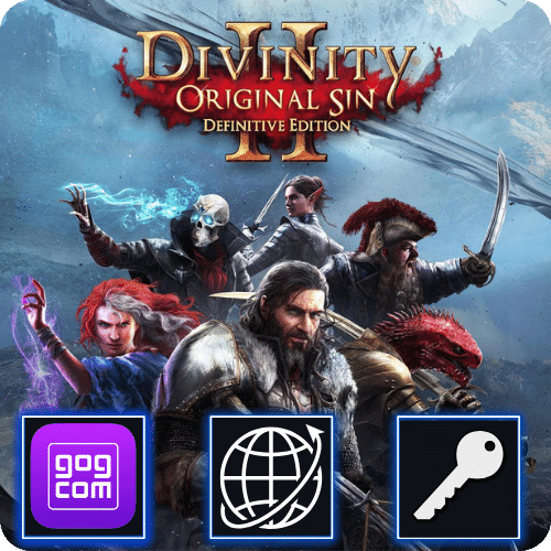Divinity: Original Sin 2 - Definitive Edition (PC) GOG CD Key Global