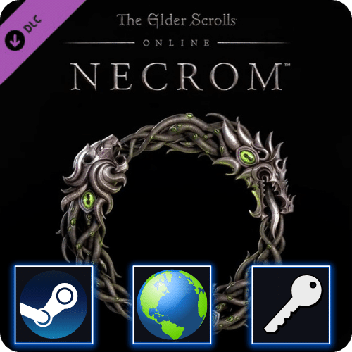 The Elder Scrolls Online Upgrade: Necrom DLC Steam Key ROW