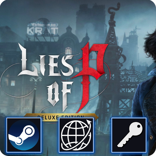 Lies of P - Deluxe Edition (PC) Steam CD Key Global
