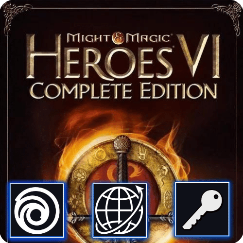 Might & Magic Heroes VI Complete Edition (PC) Ubisoft Klucz Global