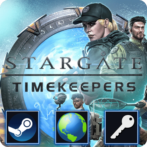 Stargate: Timekeepers (PC) Steam CD Key ROW