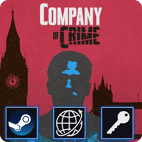 Company of Crime (PC) Steam Klucz Global