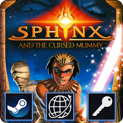 Sphinx and the Cursed Mummy (PC) Steam CD Key Global