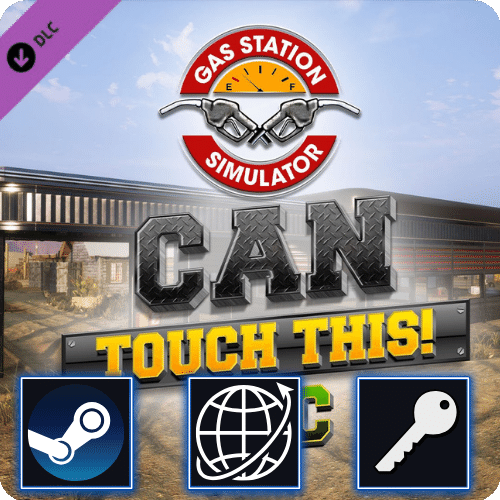 Gas Station Simulator - Can Touch This DLC (PC) Steam CD Key Global