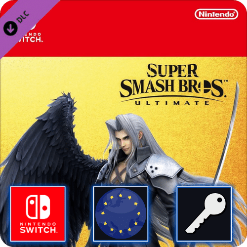 Super Smash Bros. Pack 8: Sephiroth from Final Fantasy VII Nintendo Key