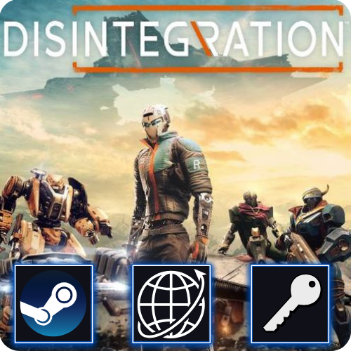 Disintegration (PC) Steam CD Key Global