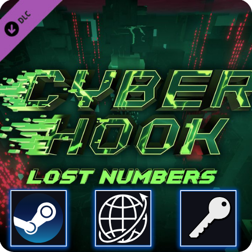 Cyber Hook - Lost Number DLC (PC) Steam CD Key Global