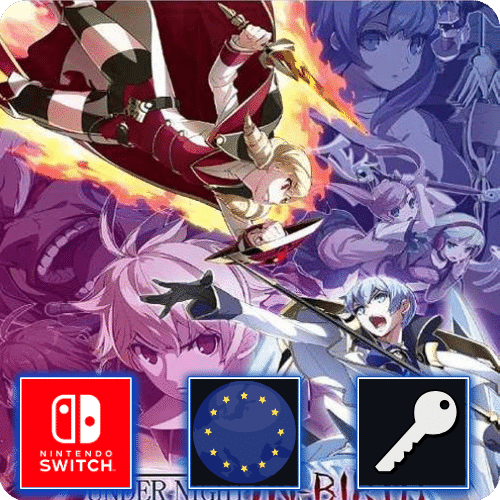 Under Night In-Birth Exe Late [cl-r] (Nintendo Switch) eShop Key Europe