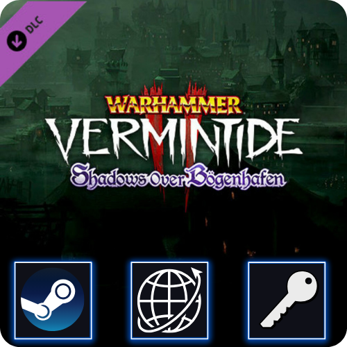 Warhammer Vermintide 2 Shadows Over Bögenhafen DLC (PC) Steam CD Key Global