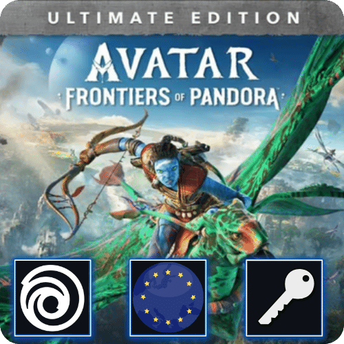 Avatar: Frontiers of Pandora Ultimate Edition (PC) Ubisoft CD Key Europe