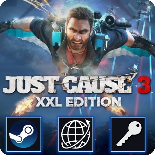 Just Cause 3 XXL Edition (PC) Steam CD Key Global