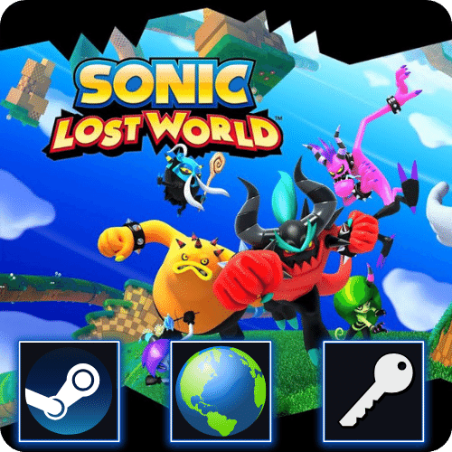 Sonic Lost World (PC) Steam CD Key ROW