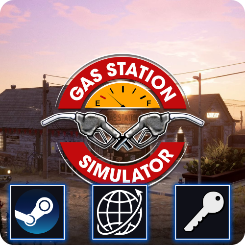 Gas Station Simulator (PC) Steam CD Key Global