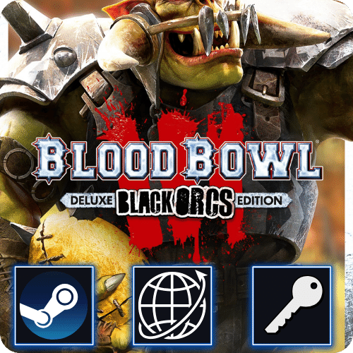 Blood Bowl 3 Black Orcs Edition (PC) Steam CD Key Global