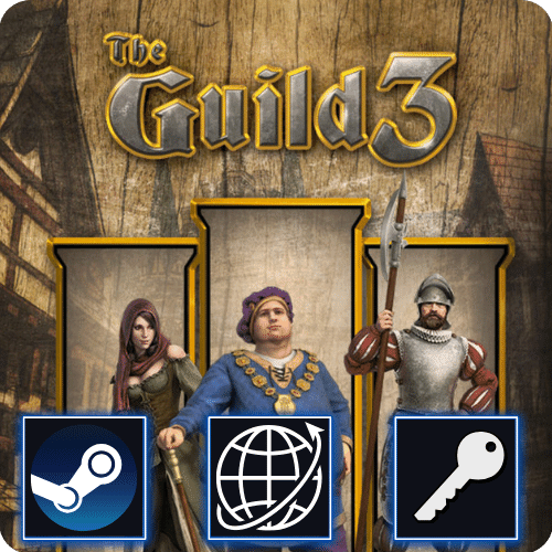 The Guild 3 (PC) Steam CD Key Global