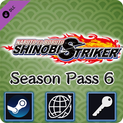 Naruto to Boruto Shinobi Striker Season Pass 6 DLC (PC) Steam Klucz Global