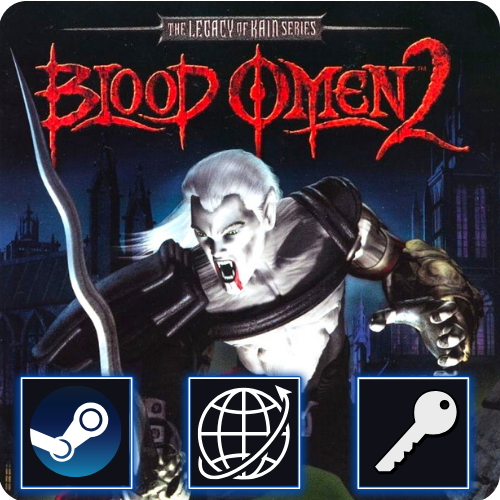 Blood Omen 2: Legacy of Kain (PC) Steam Klucz Global