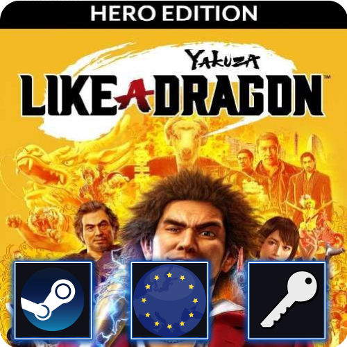 Yakuza: Like a Dragon Hero Edition (PC) Steam CD Key Europe