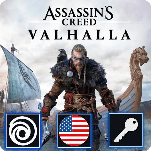 Assassin's Creed Valhalla (PC) Ubisoft Klucz USA