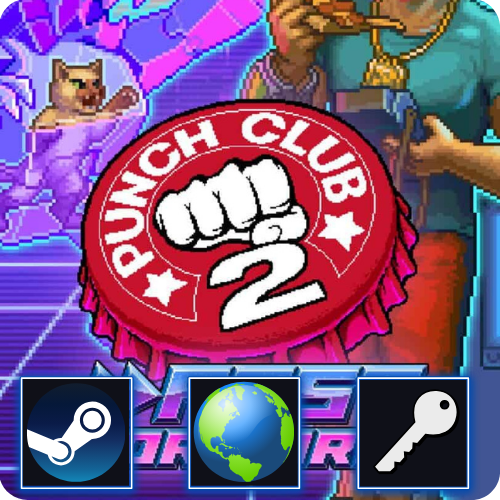 Punch Club 2: Fast Forward (PC) Steam Klucz ROW